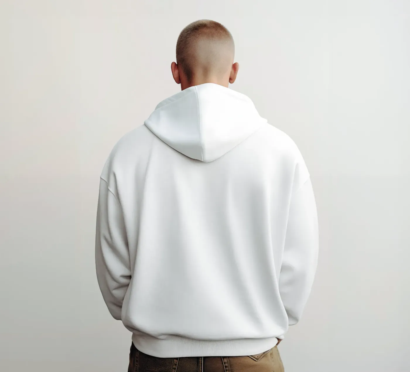 Panda hoodie van Allison Chaplin