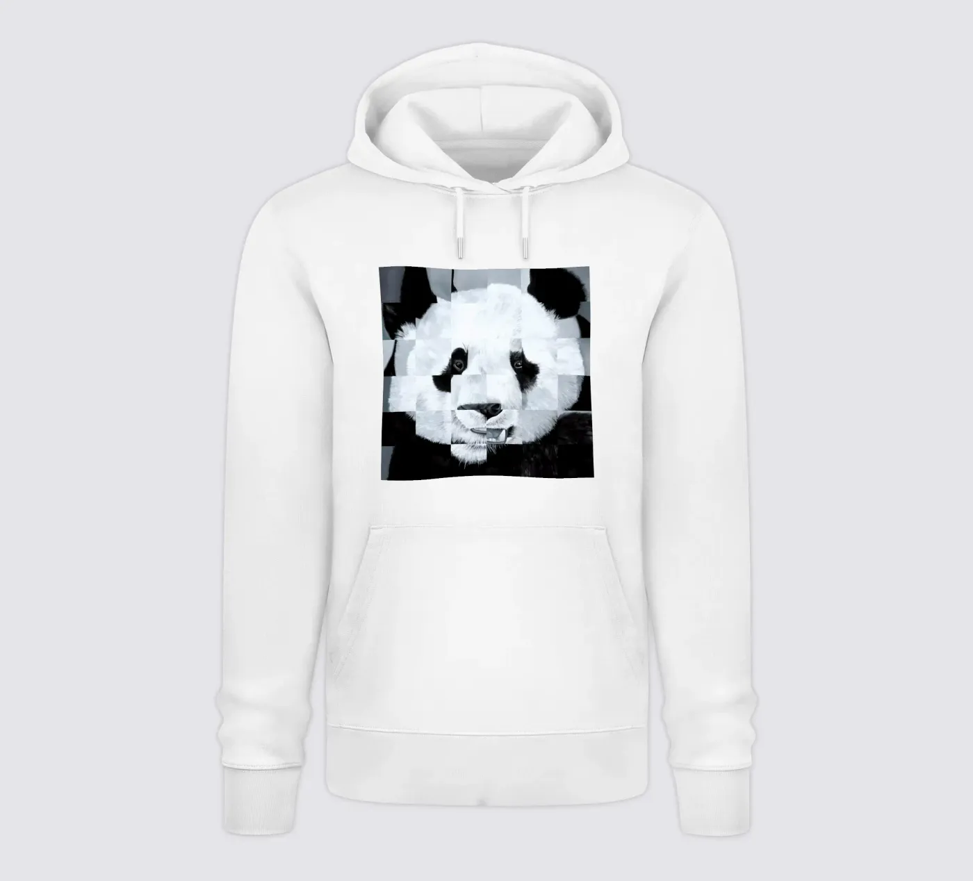 Panda hoodie by Allison Chaplin
