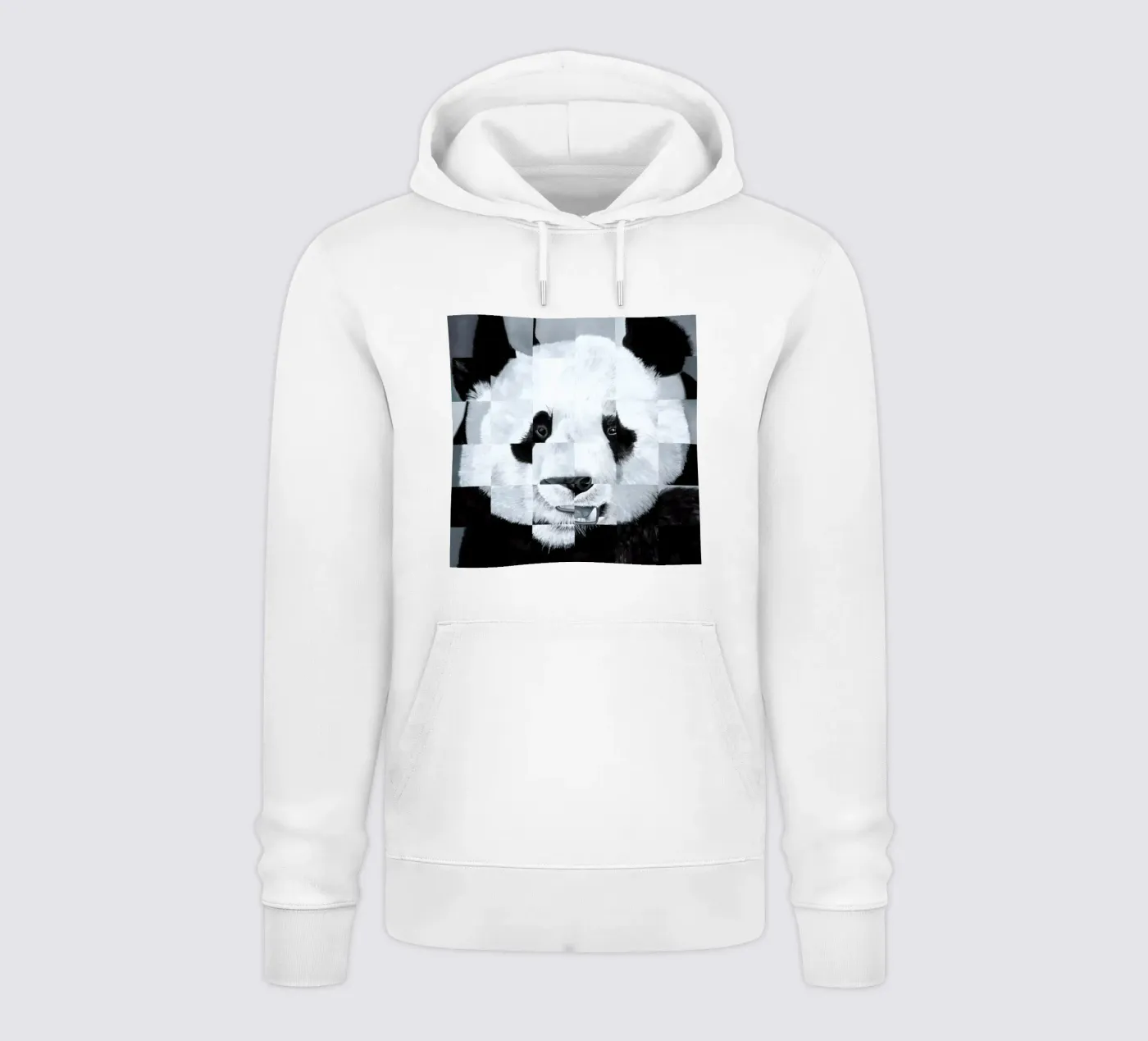 Panda hoodie van Allison Chaplin