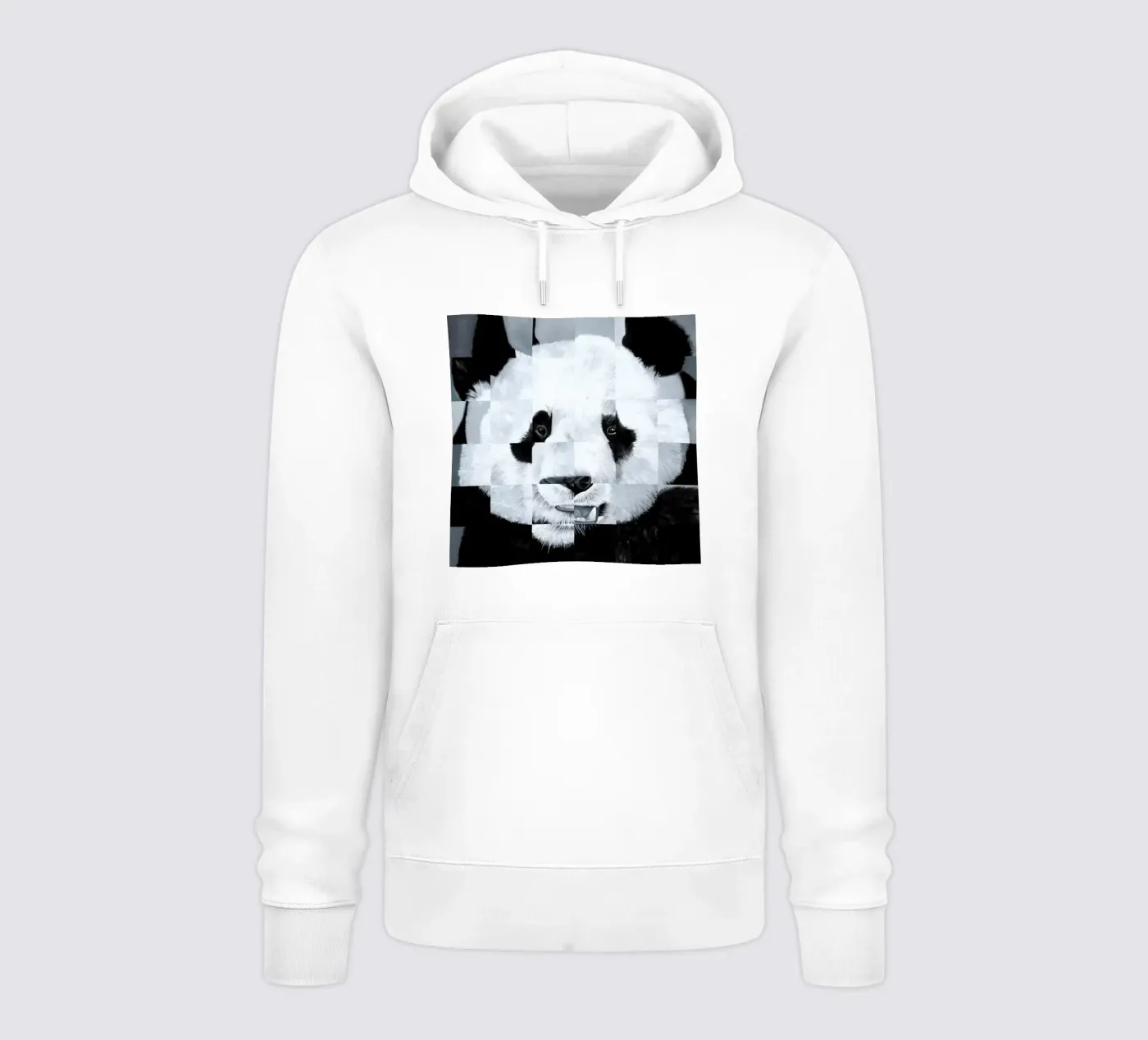 Panda hoodie by Allison Chaplin