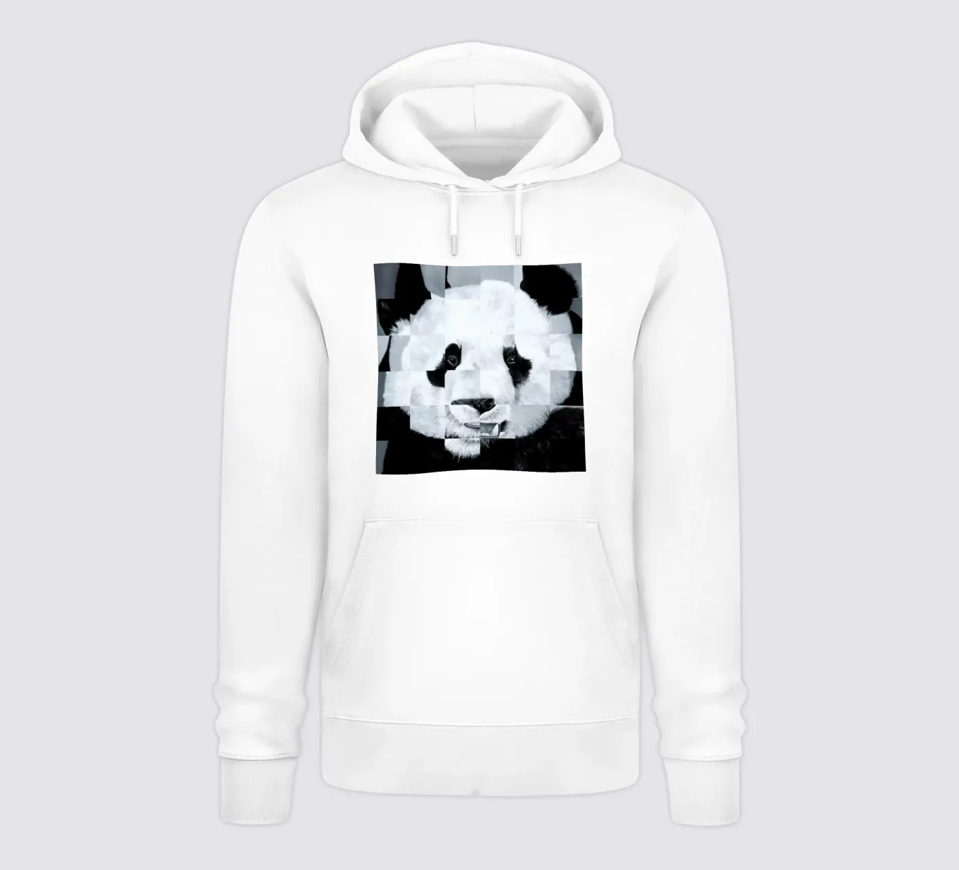 Panda hoodie van Allison Chaplin