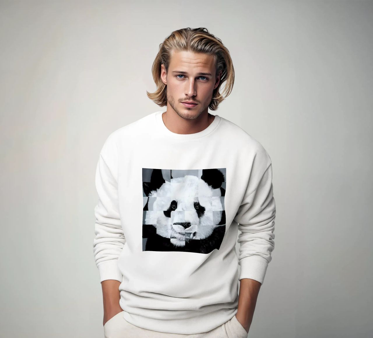 Panda felpa da Allison Chaplin