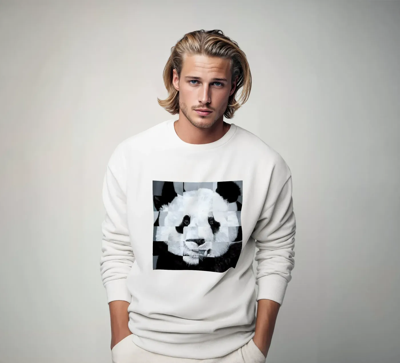 Panda sweat de Allison Chaplin