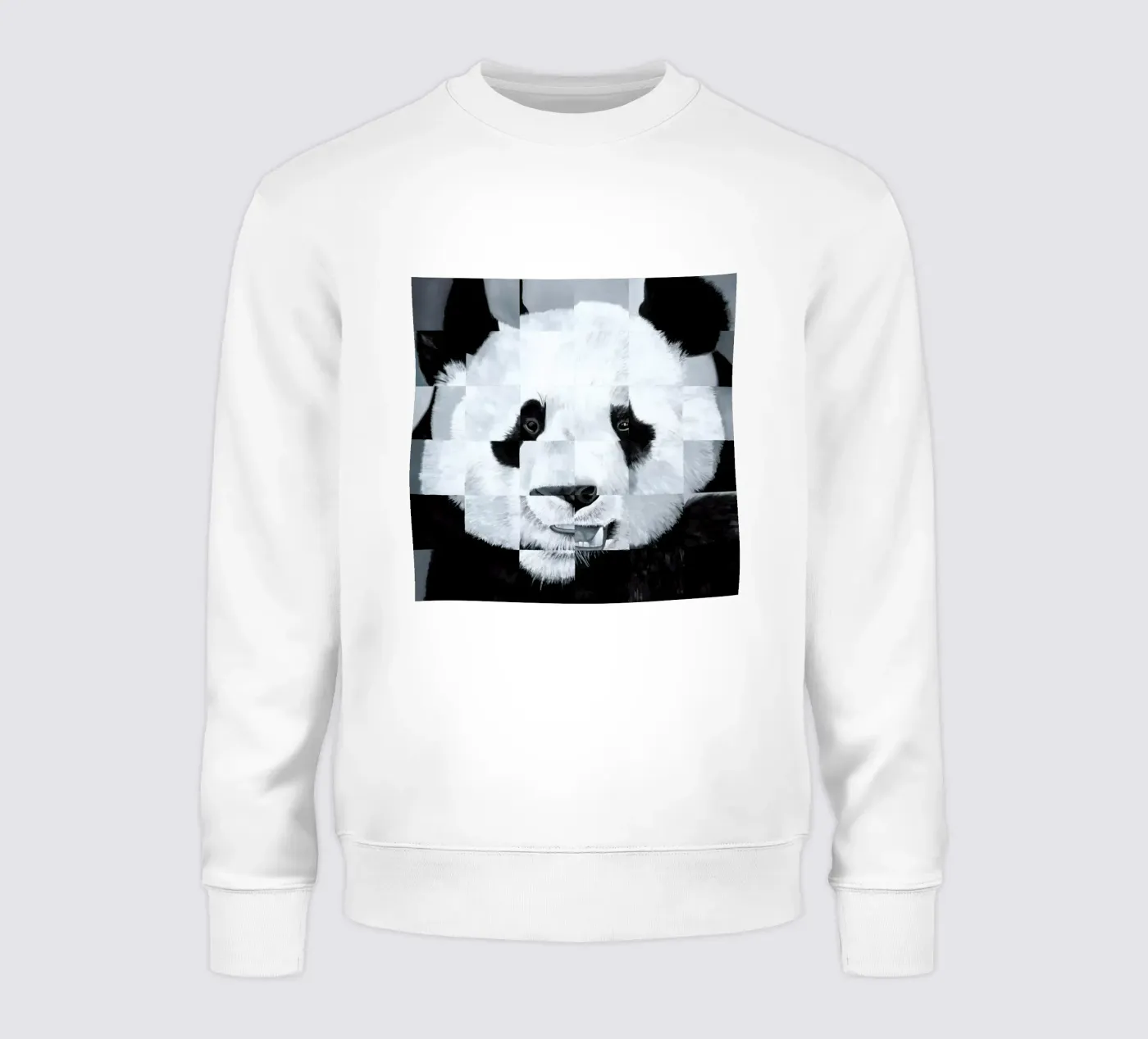 Panda felpa da Allison Chaplin