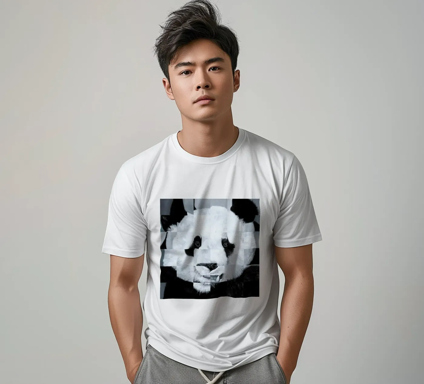 Panda t-shirt da Allison Chaplin