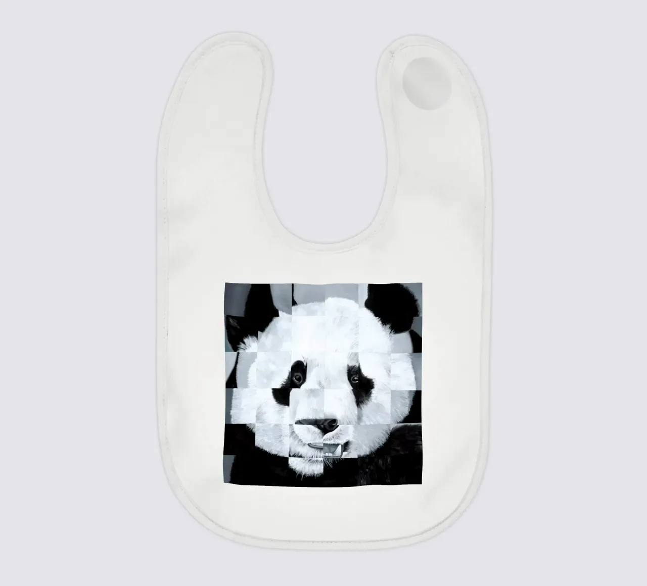Panda bavoir de Allison Chaplin