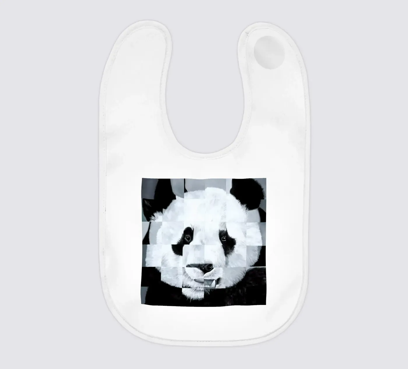 Panda bavaglino da Allison Chaplin