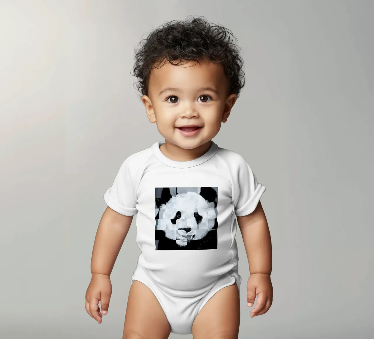 Panda body bébé de Allison Chaplin