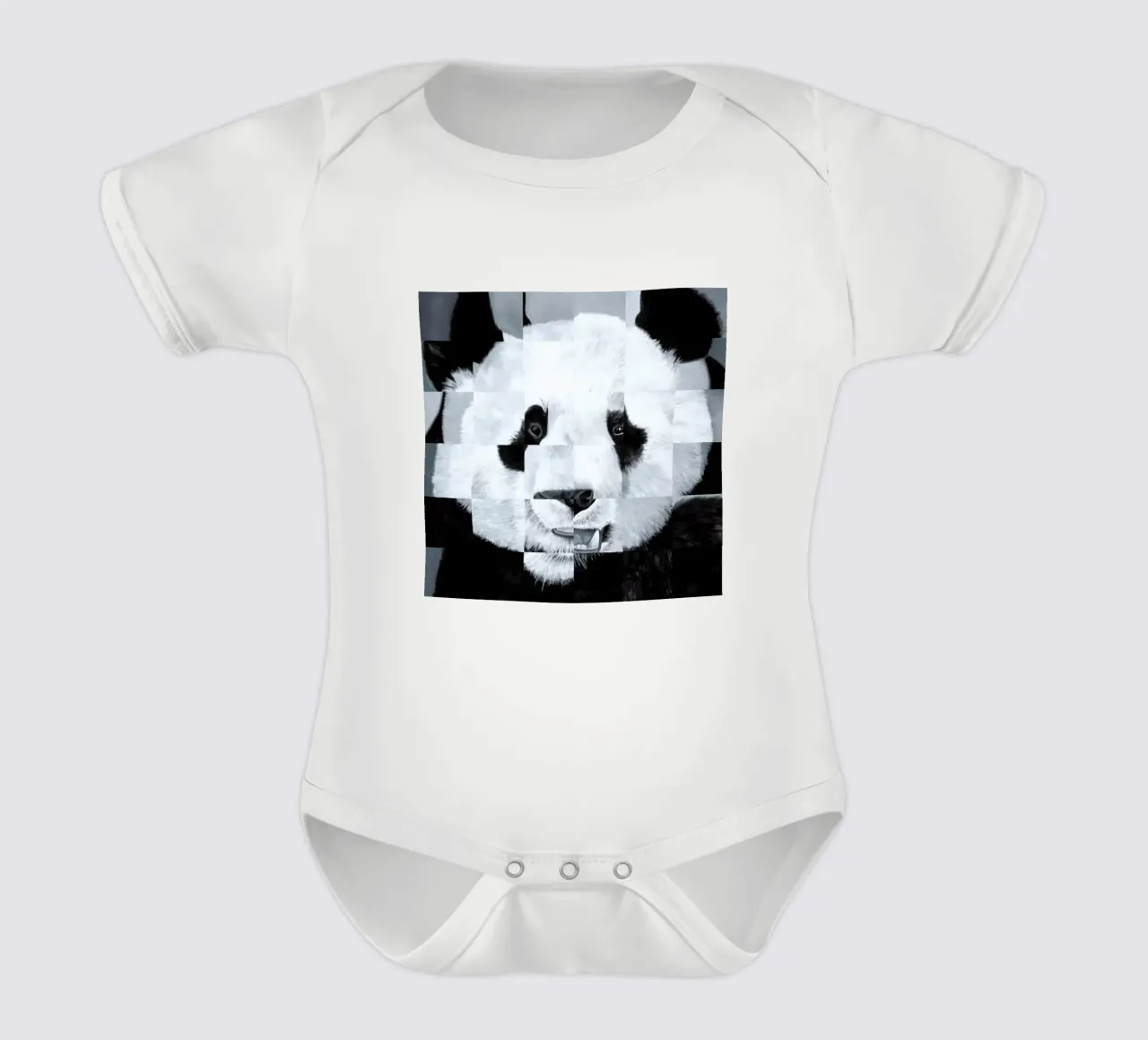 Panda body bébé de Allison Chaplin