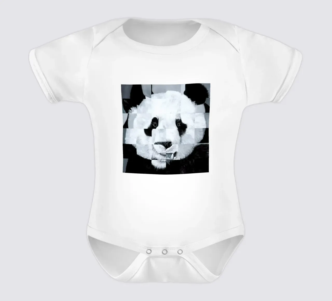 Panda body bébé de Allison Chaplin