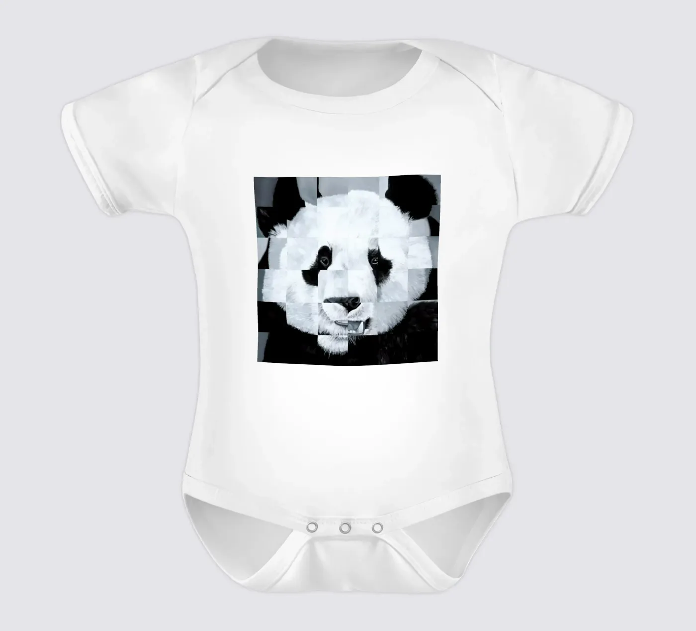 Panda body bébé de Allison Chaplin