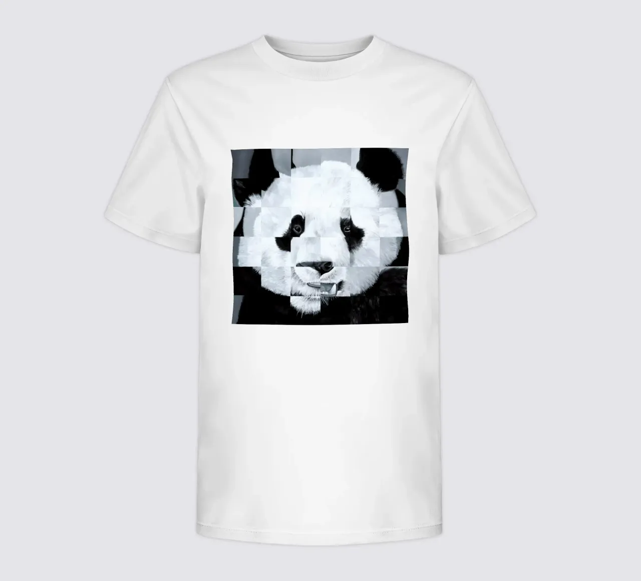 Panda t-shirt bambini da Allison Chaplin