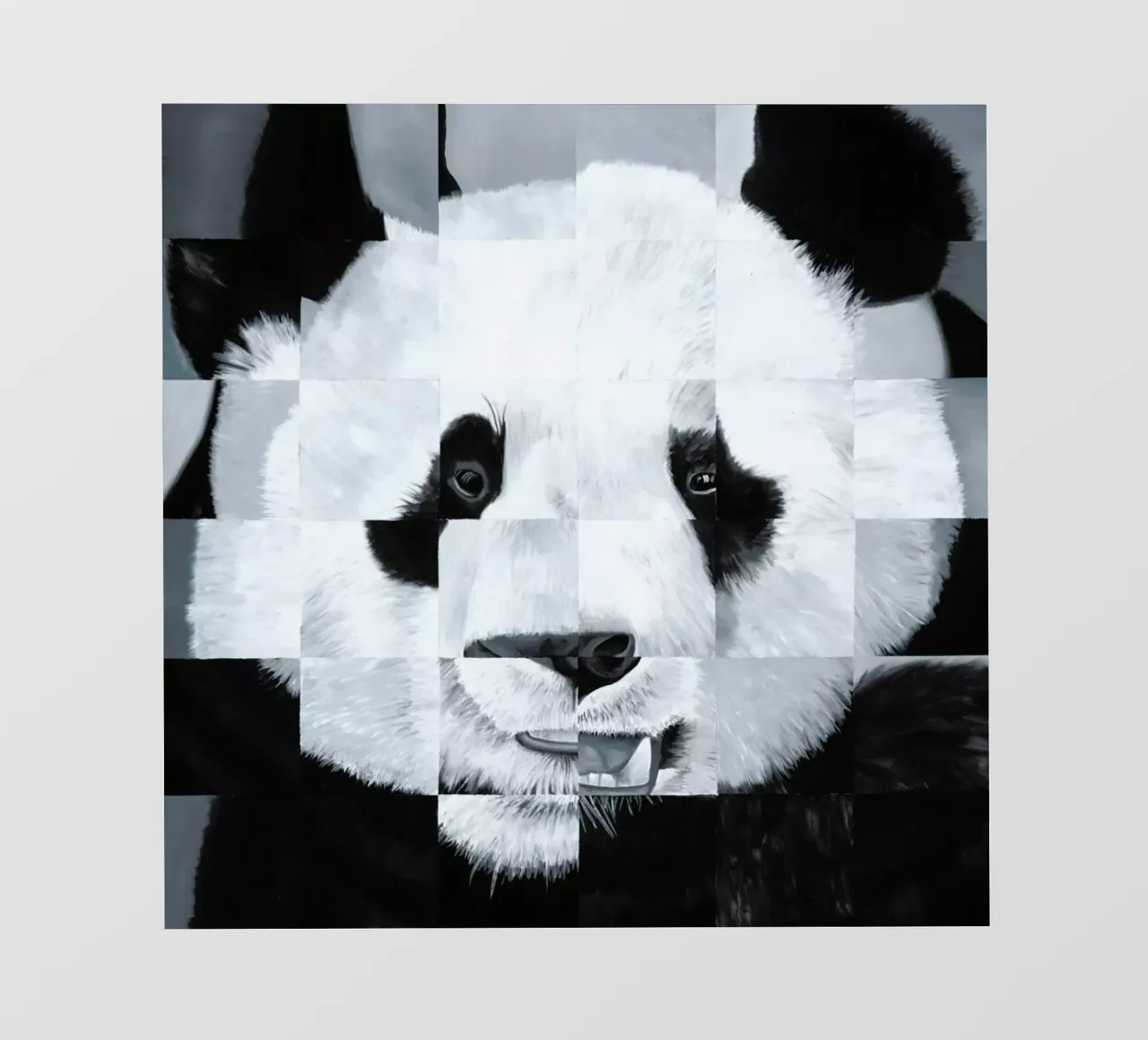 Panda PVC Plane von Allison Chaplin