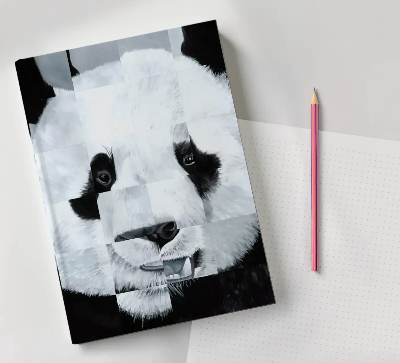 Panda quaderno da Allison Chaplin