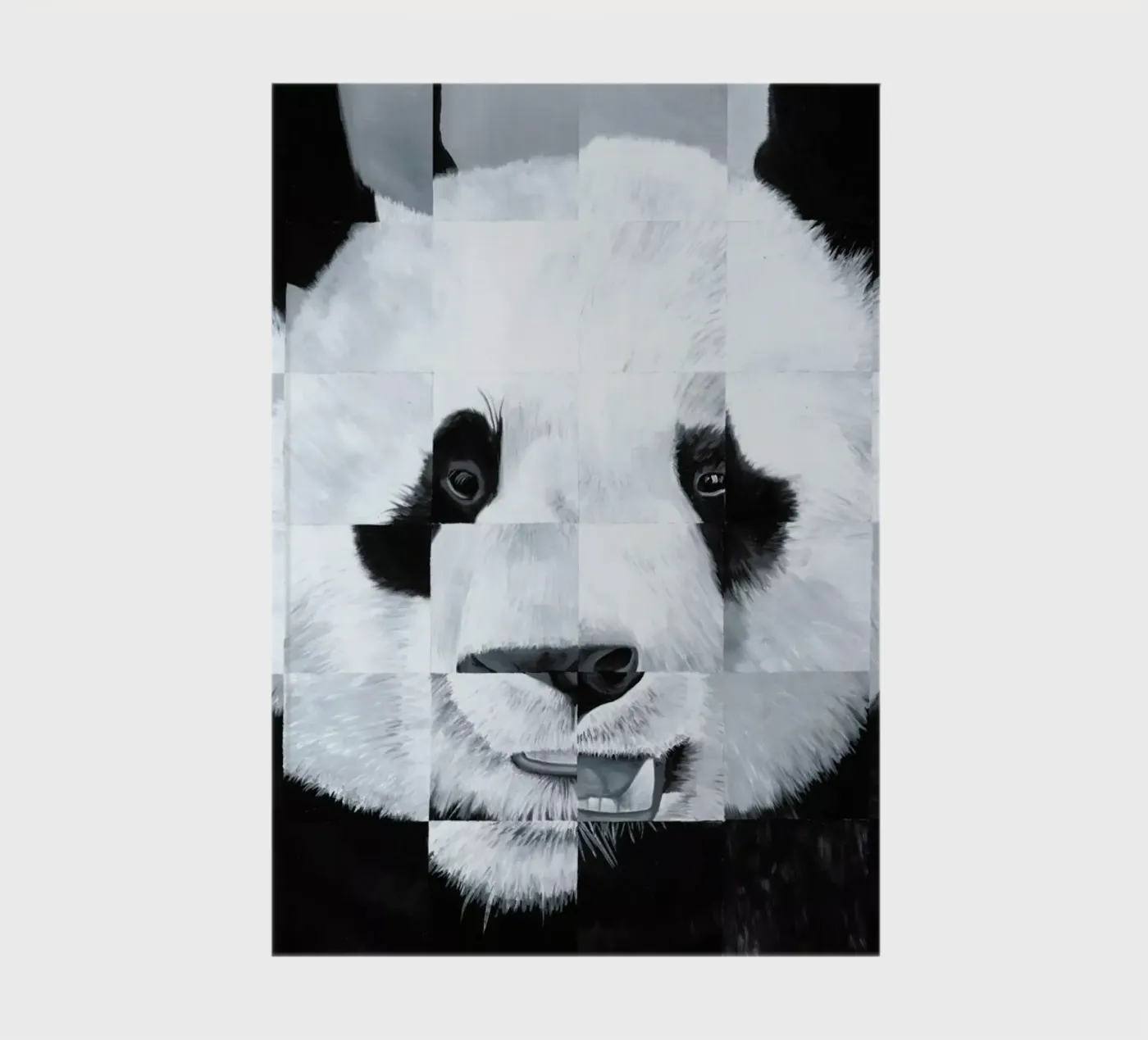 Panda notebook by Allison Chaplin