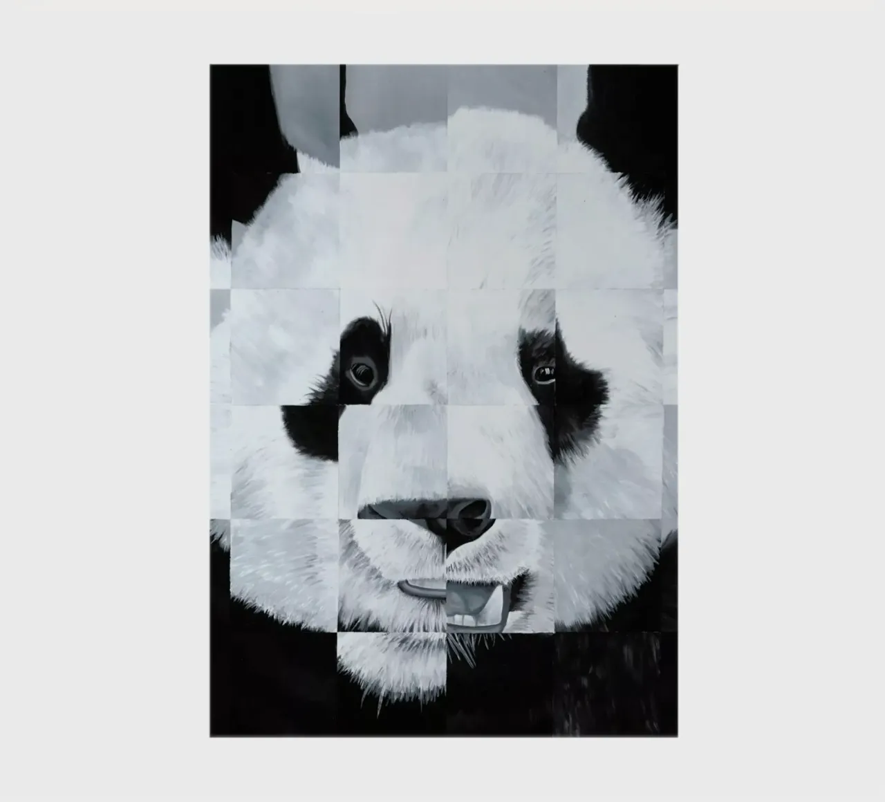 Panda notebook by Allison Chaplin