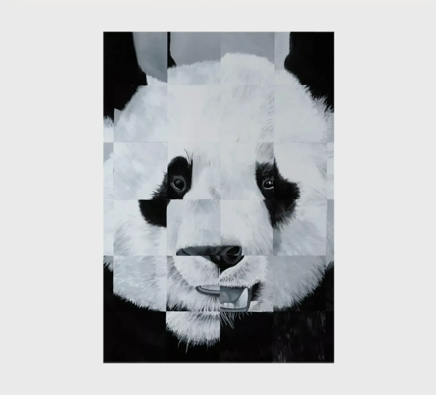 Panda notebook by Allison Chaplin