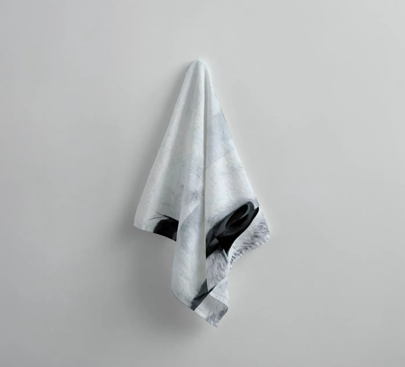 Panda serviette de bain de Allison Chaplin