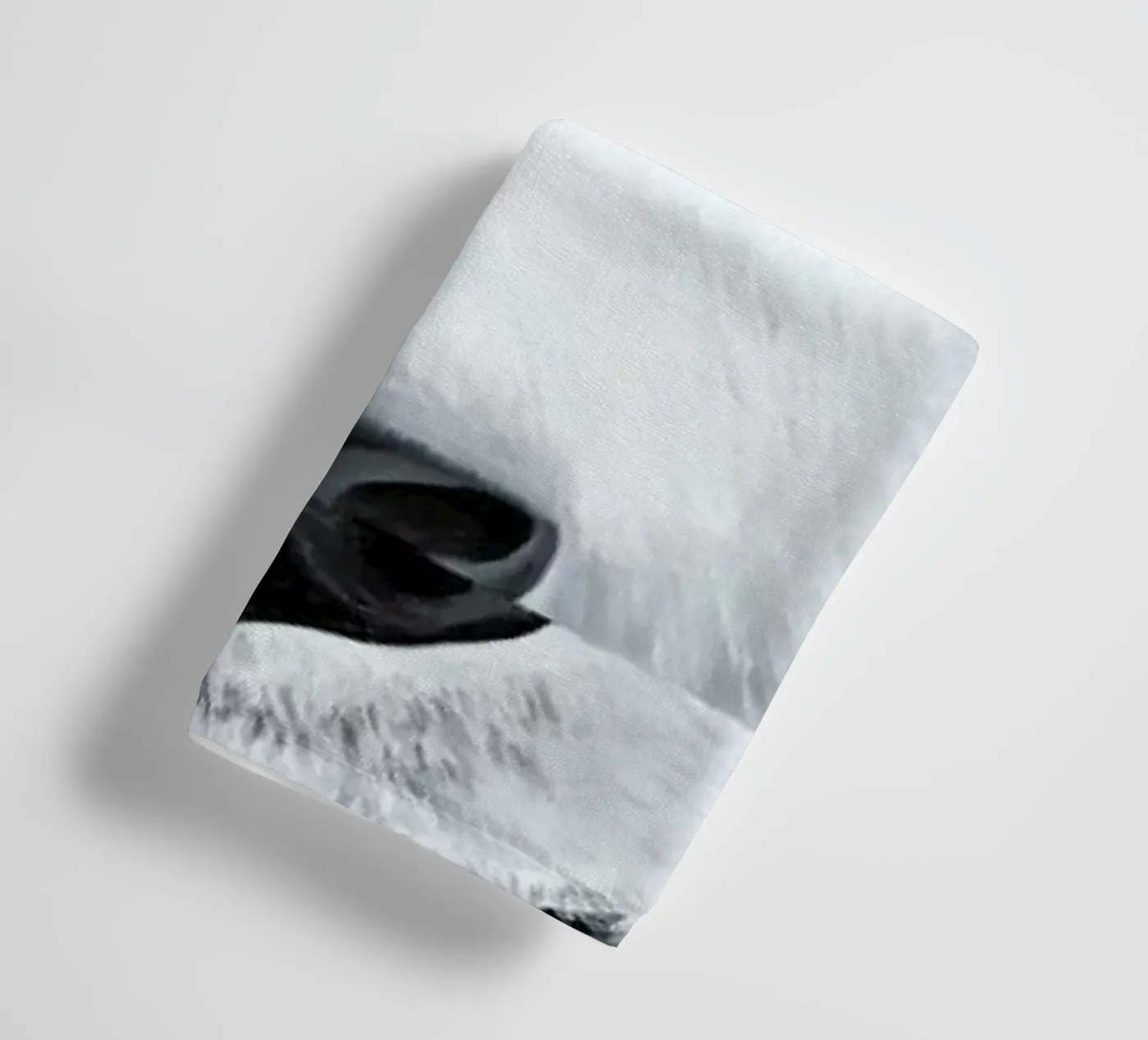 Panda badhanddoek van Allison Chaplin