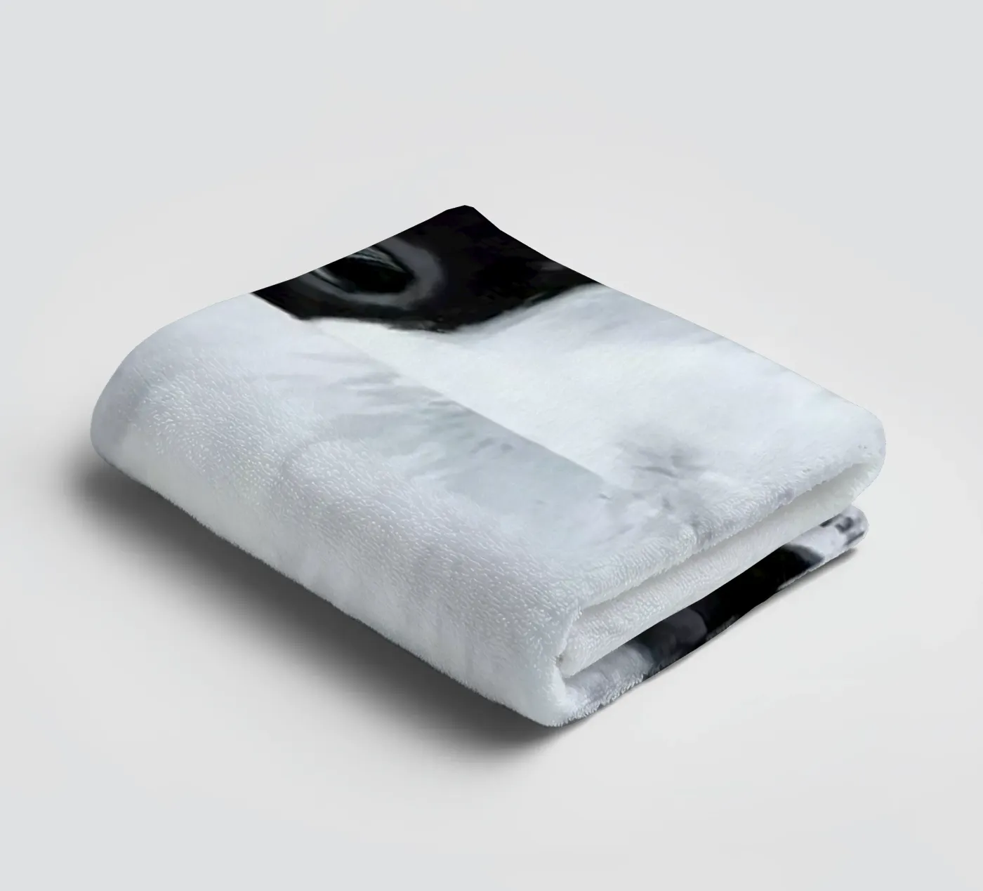 Panda serviette de bain de Allison Chaplin