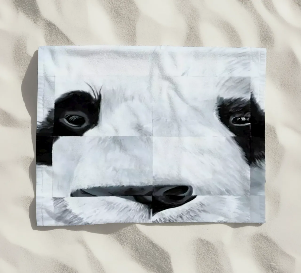 Panda telo mare da Allison Chaplin