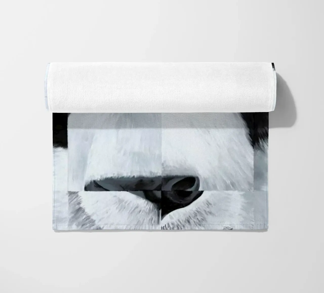 Panda telo mare da Allison Chaplin