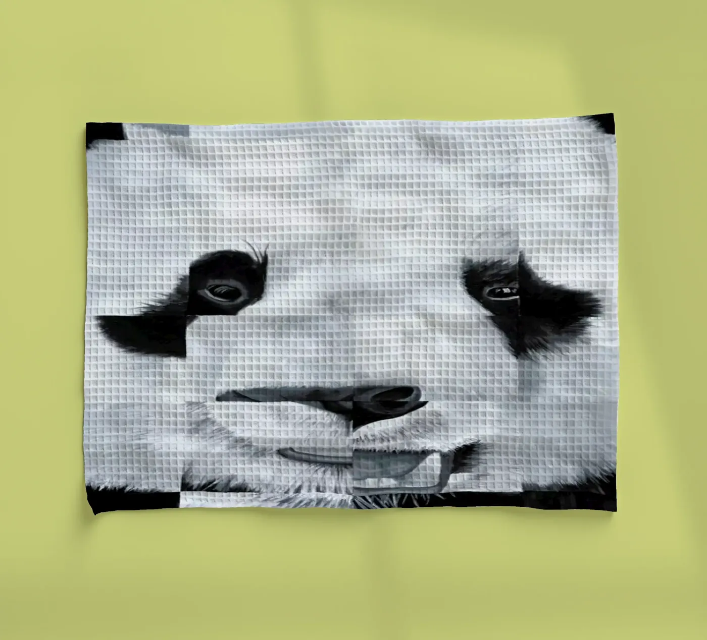 Panda canovaccio da cucina da Allison Chaplin