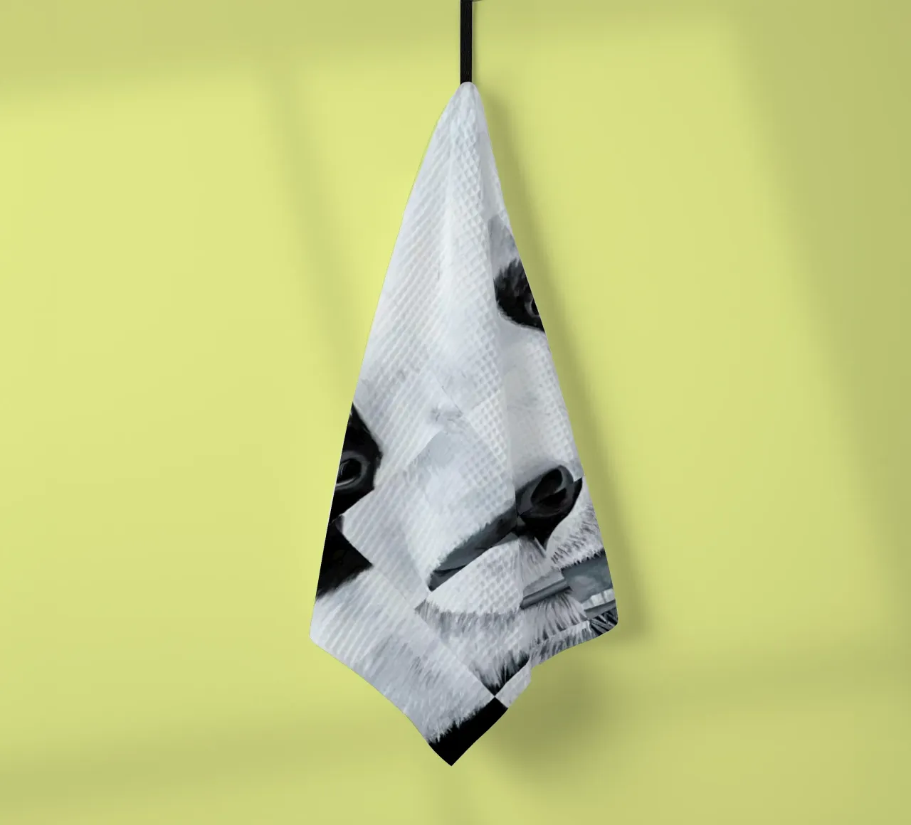 Panda Geschirrtuch von Allison Chaplin