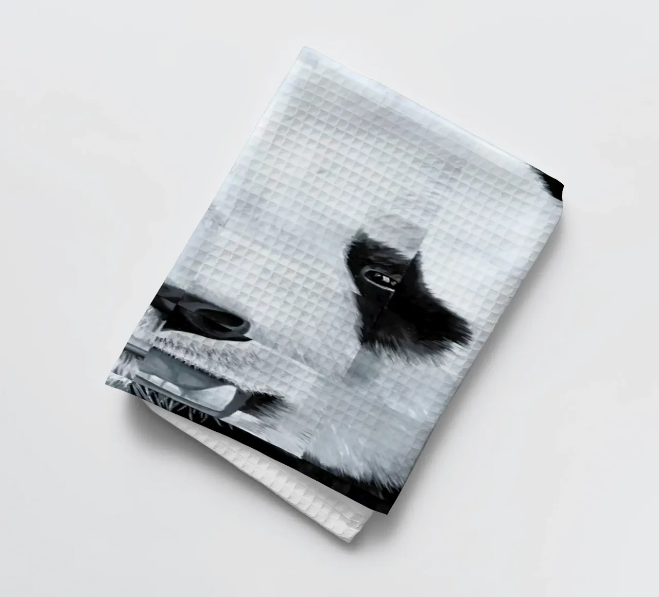 Panda Geschirrtuch von Allison Chaplin