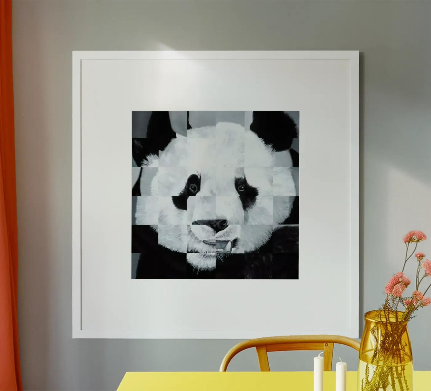 Panda poster da Allison Chaplin