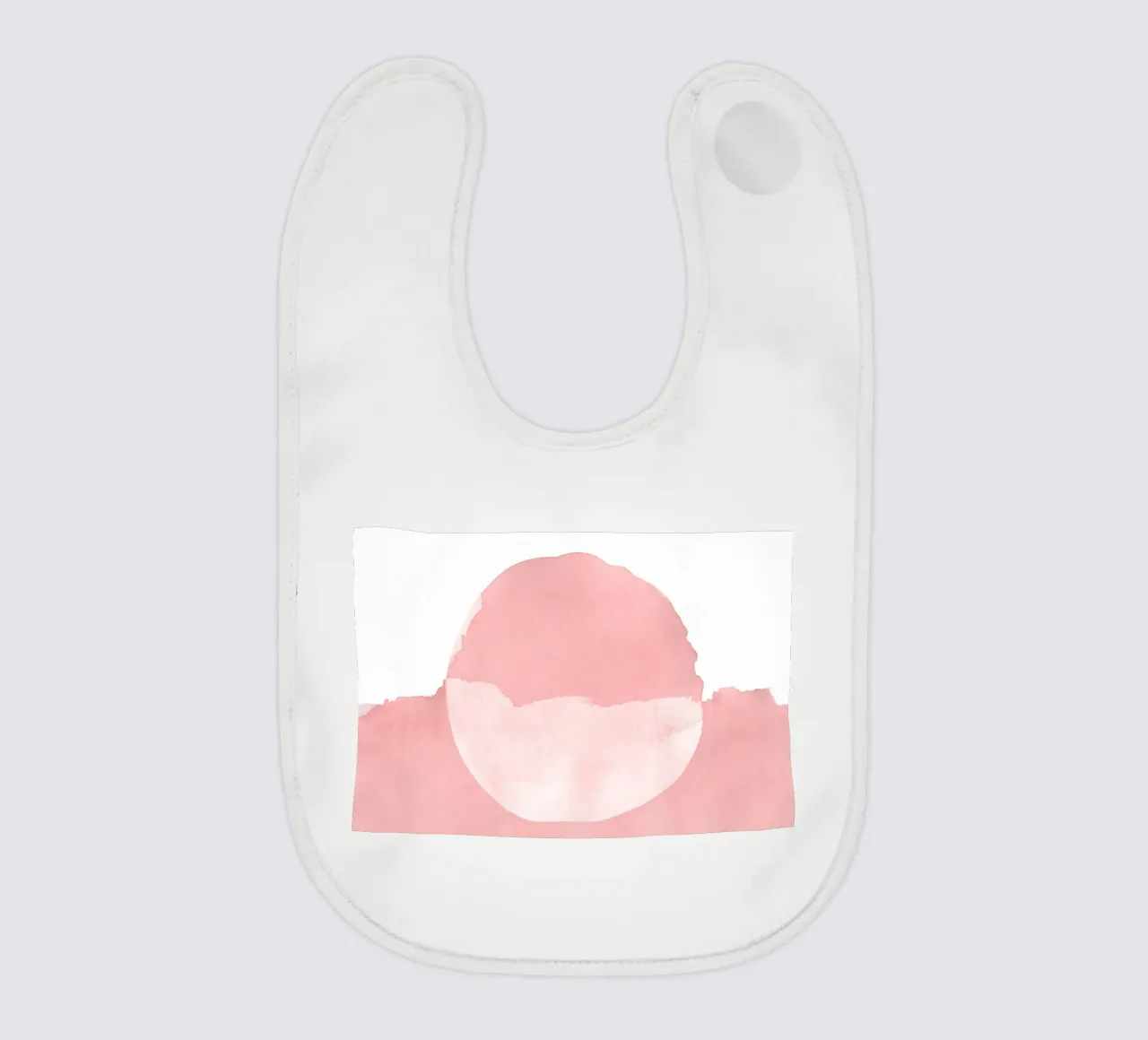 Minimal Pink Abstract 08 bavaglino da amini54