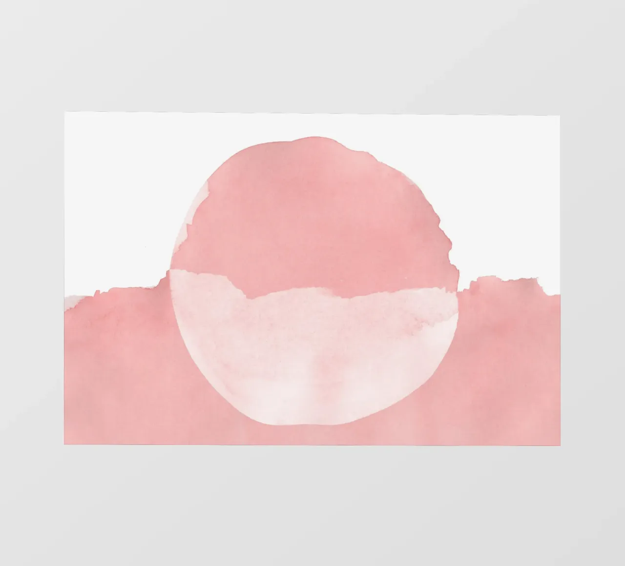 Minimal Pink Abstract 08 pellicola backlit da amini54