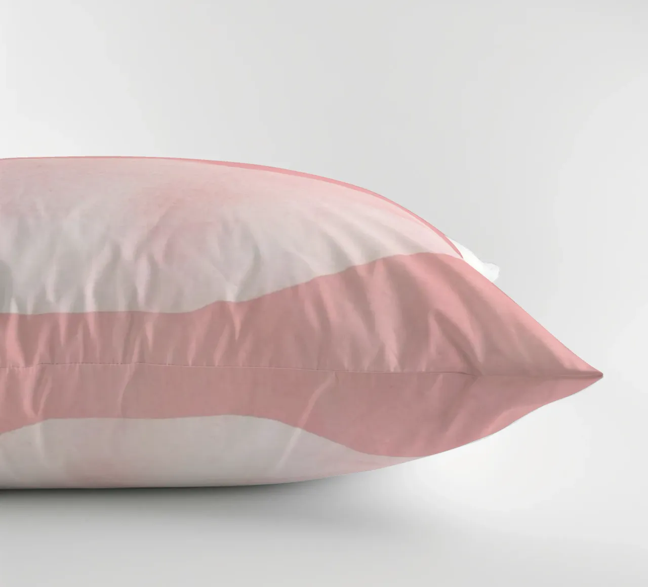 Minimal Pink Abstract 08 cuscino da amini54
