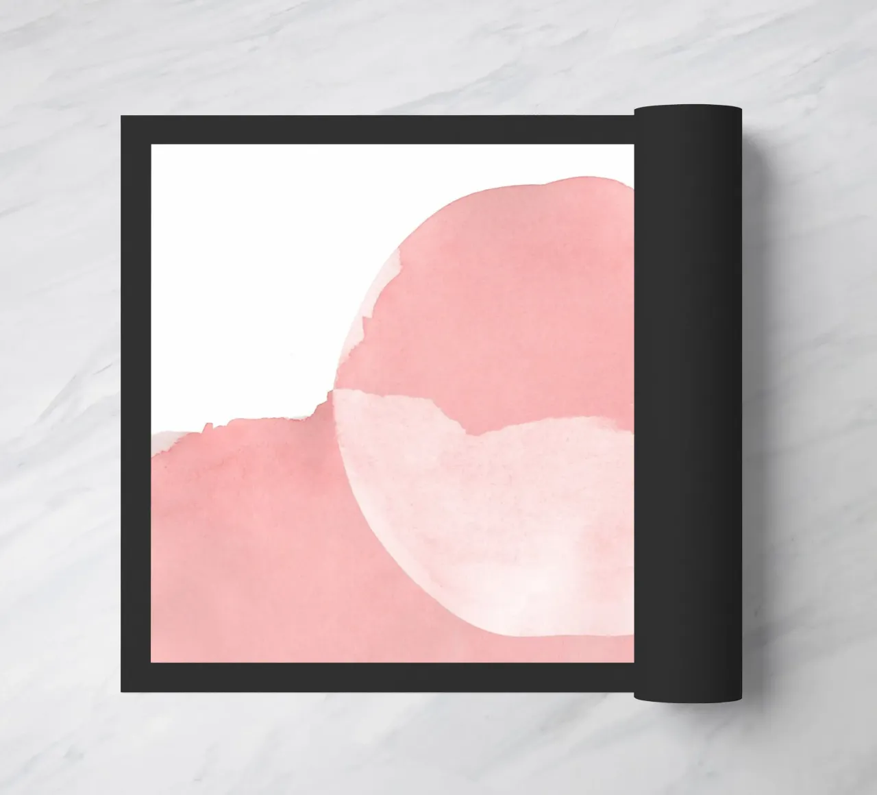 Minimal Pink Abstract 08 zerbino da amini54