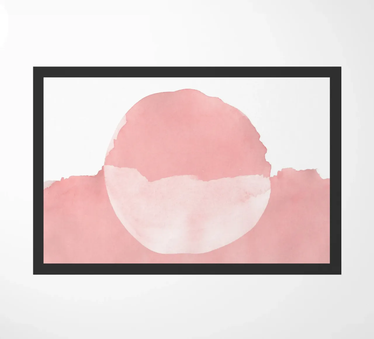 Minimal Pink Abstract 08 zerbino da amini54