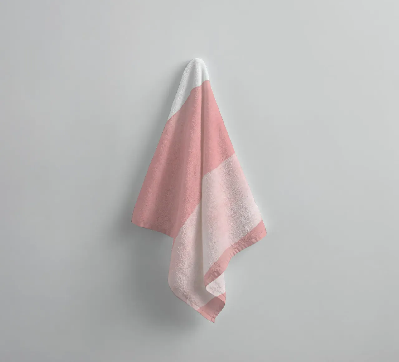 Minimal Pink Abstract 08 asciugamano da bagno da amini54