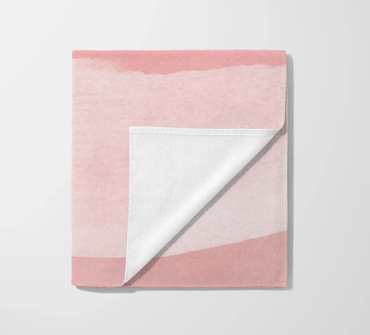 Minimal Pink Abstract 08 telo mare da amini54