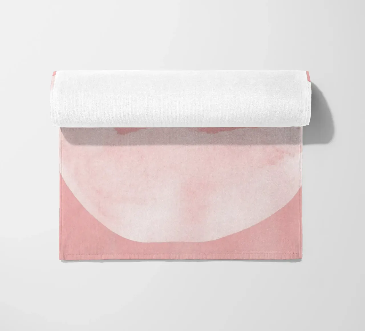 Minimal Pink Abstract 08 telo mare da amini54