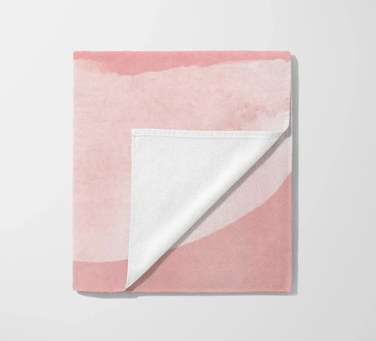 Minimal Pink Abstract 08 telo mare da amini54