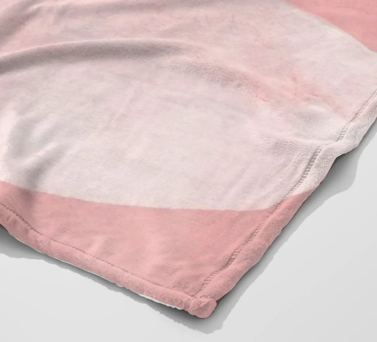 Minimal Pink Abstract 08 coperta in pile da amini54