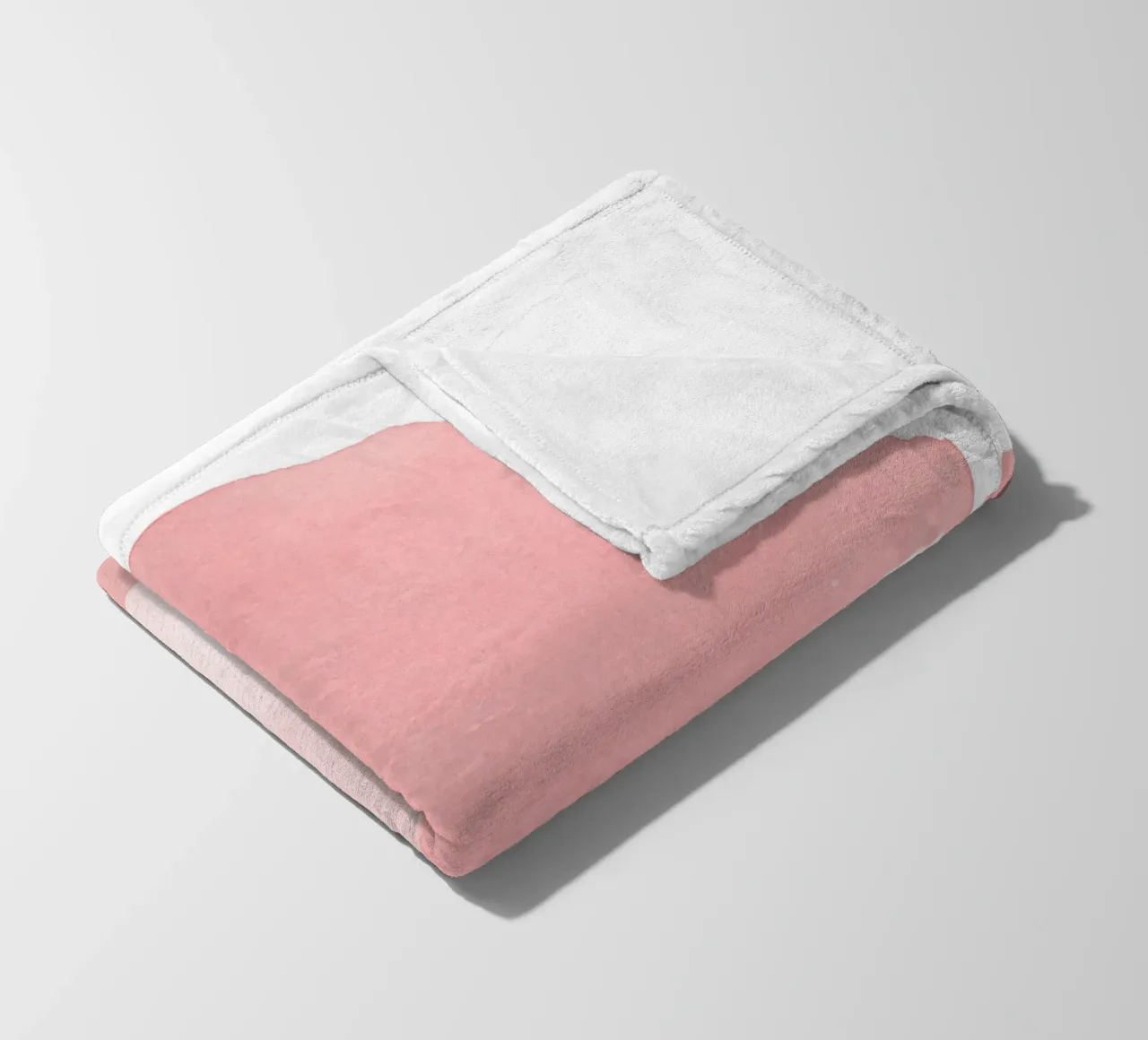 Minimal Pink Abstract 08 coperta in pile da amini54