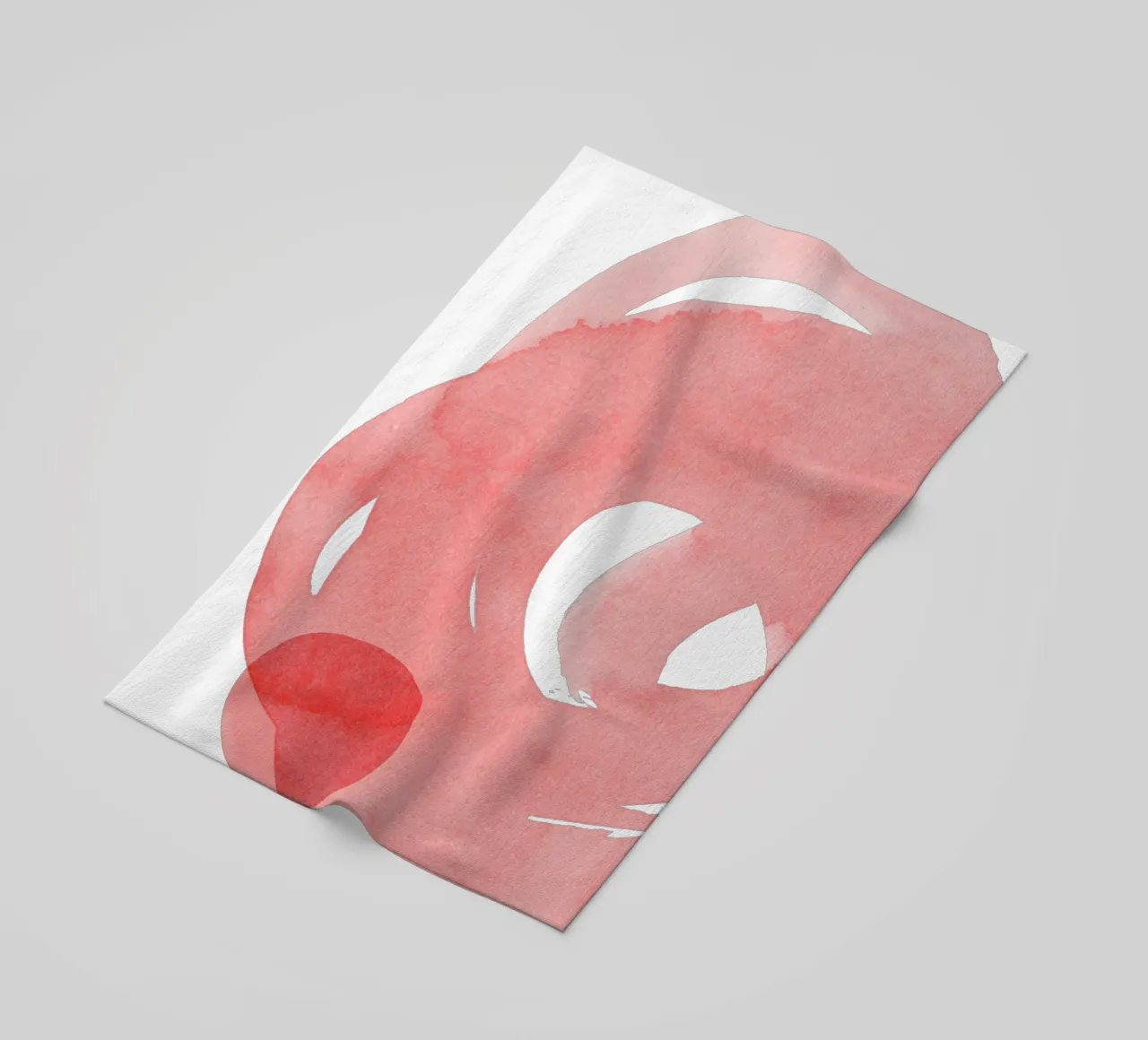 Minimal Pink Abstract 07 telo mare da amini54