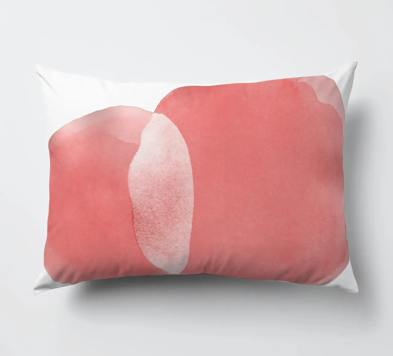 Minimal Pink Abstract 06 cuscino da amini54