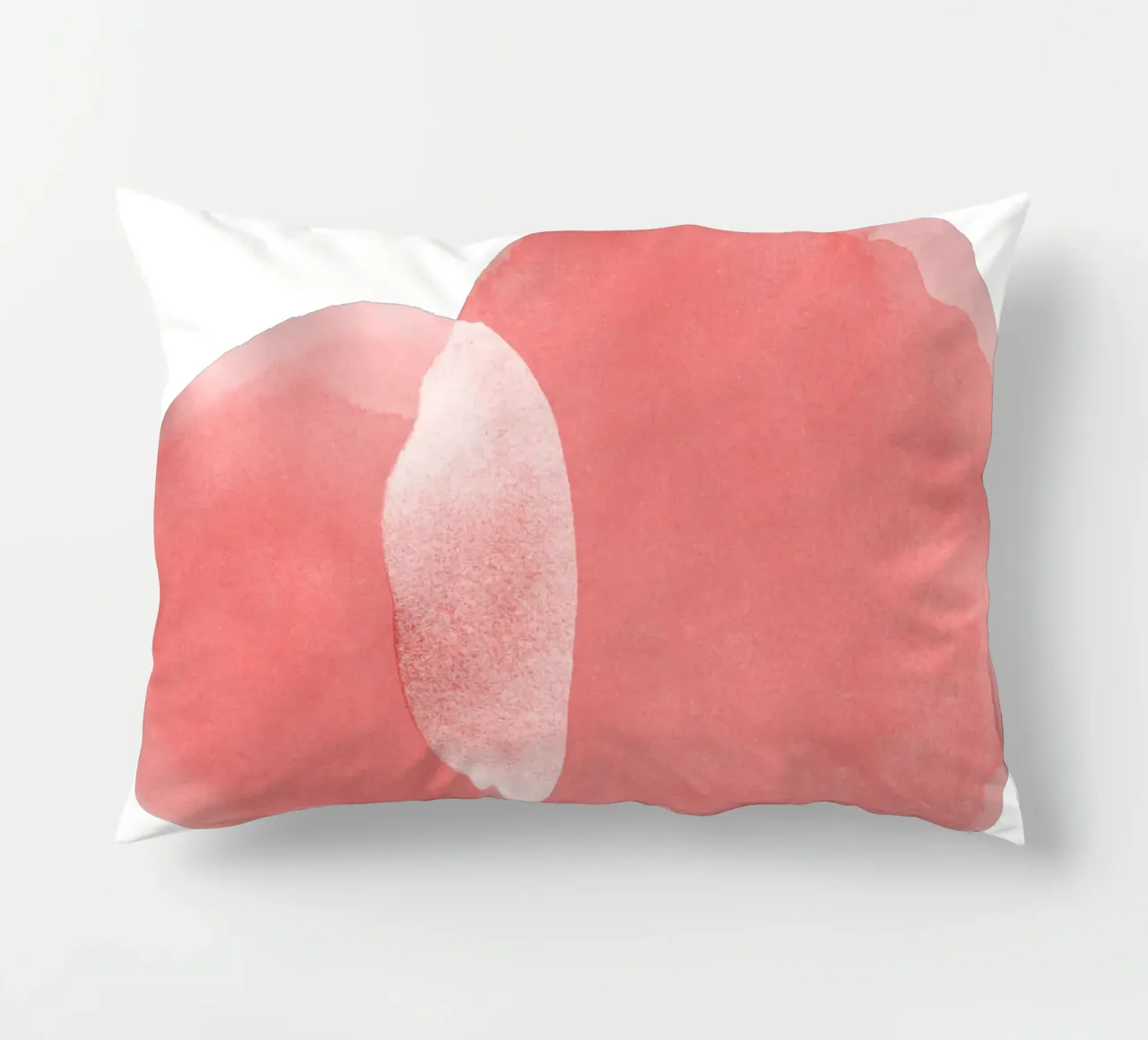 Minimal Pink Abstract 06 cuscino da amini54