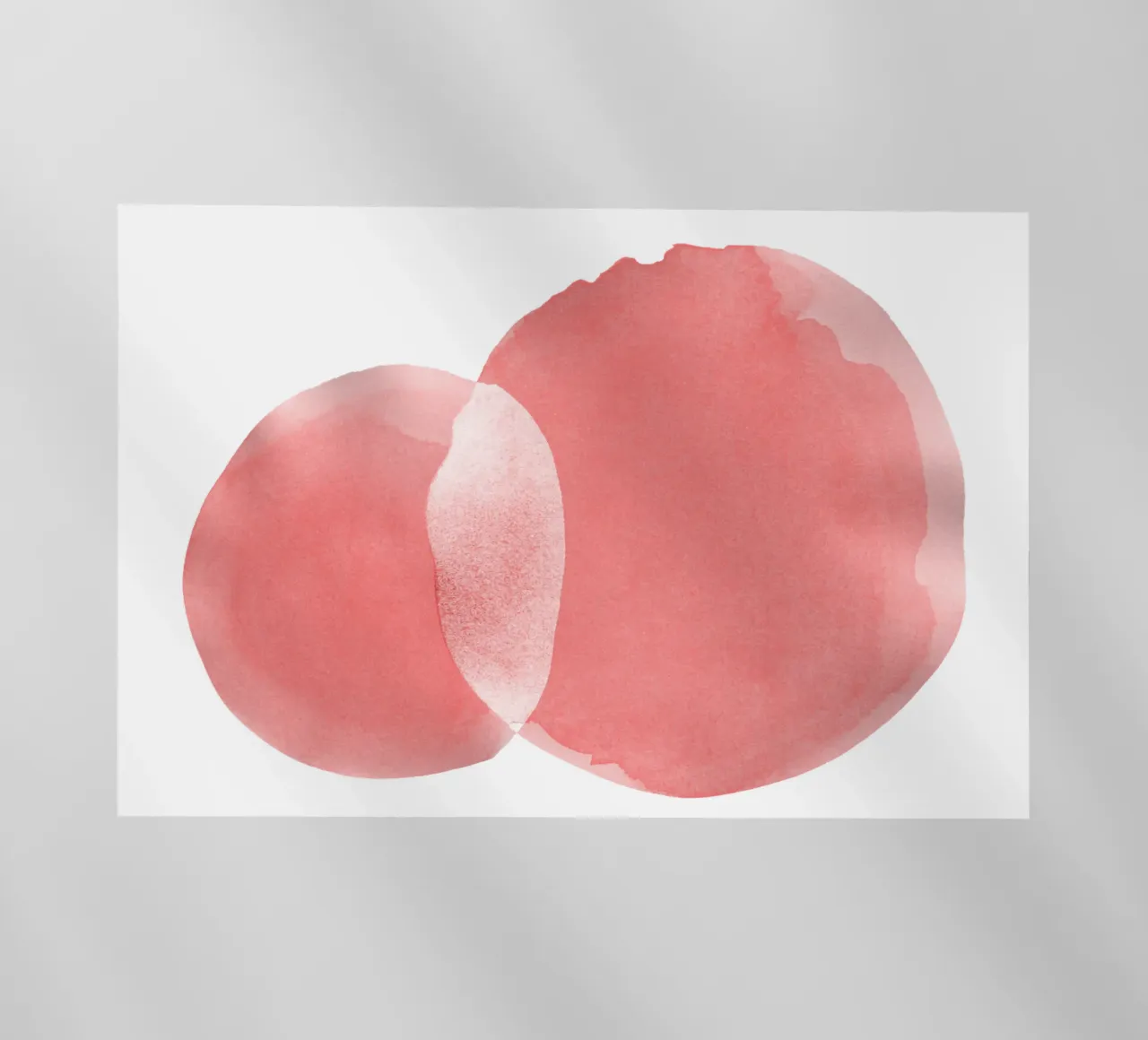 Minimal Pink Abstract 06 pellicola backlit da amini54