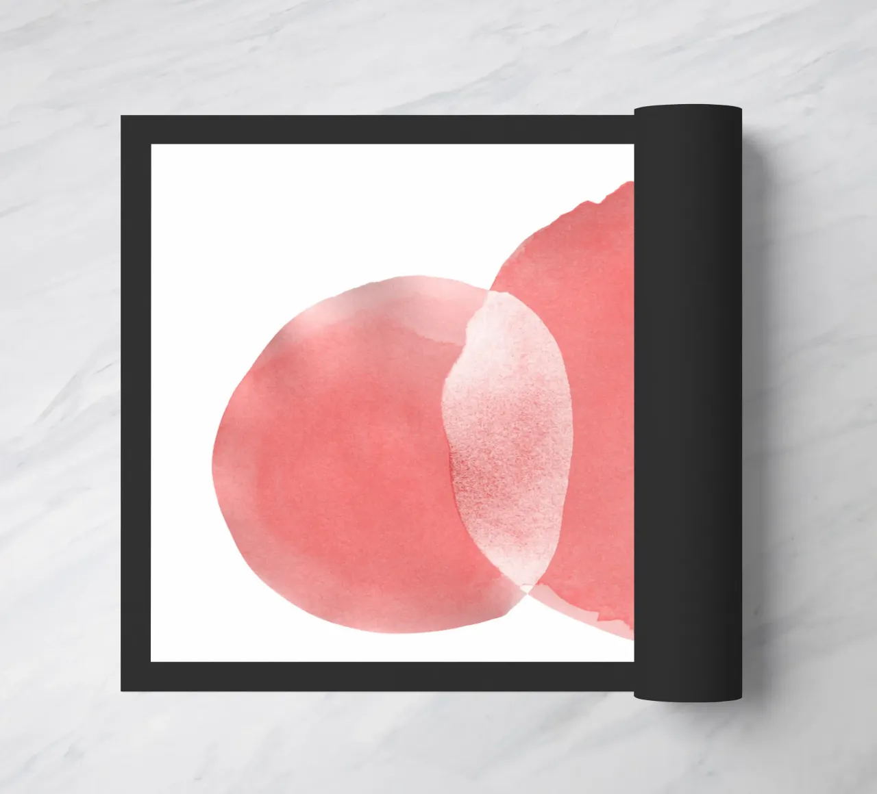 Minimal Pink Abstract 06 zerbino da amini54