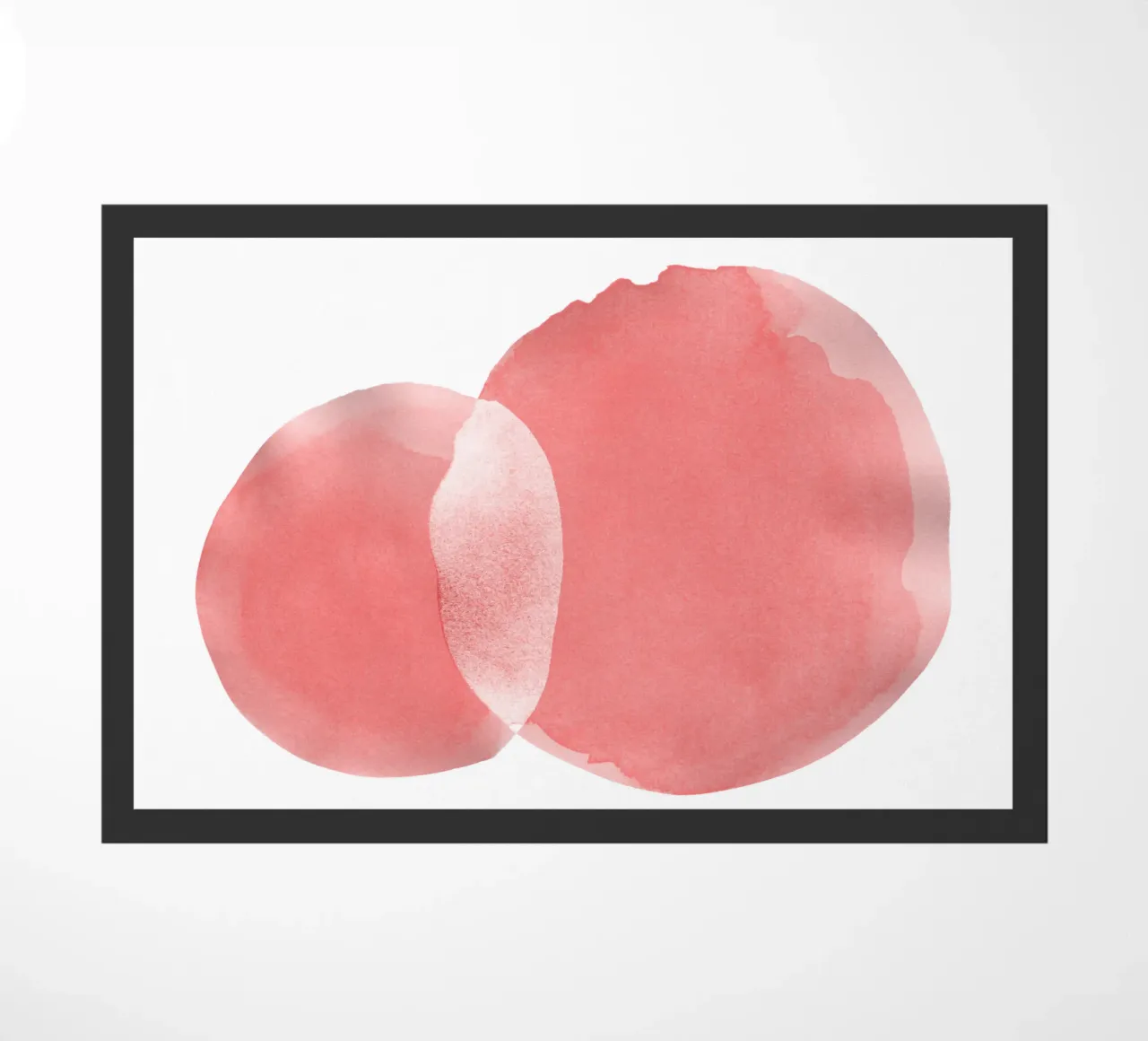 Minimal Pink Abstract 06 zerbino da amini54