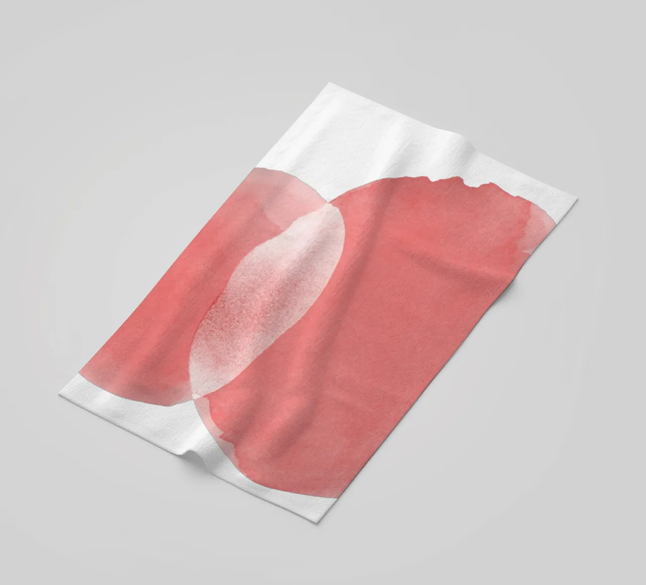 Minimal Pink Abstract 06 telo mare da amini54
