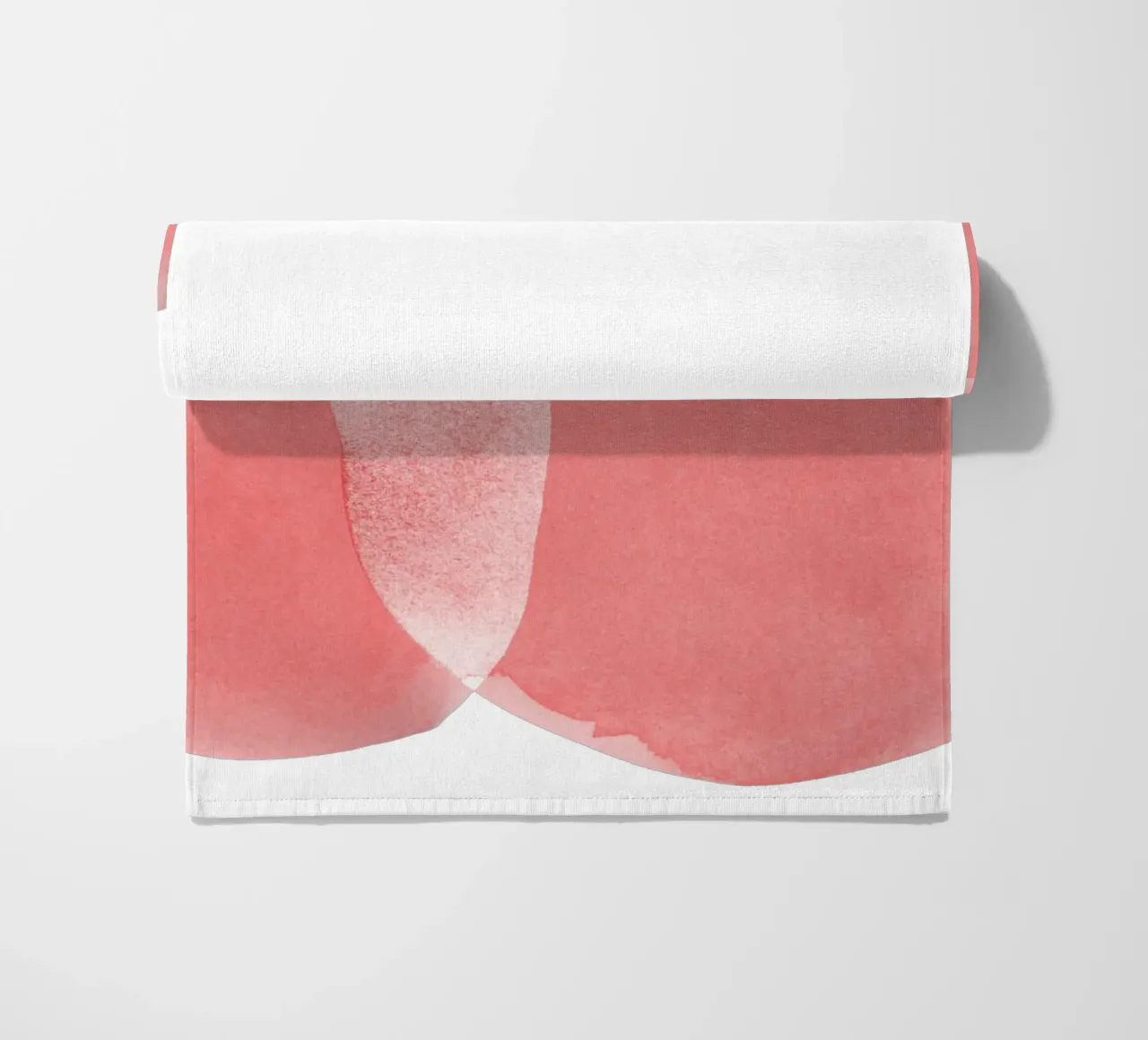 Minimal Pink Abstract 06 telo mare da amini54