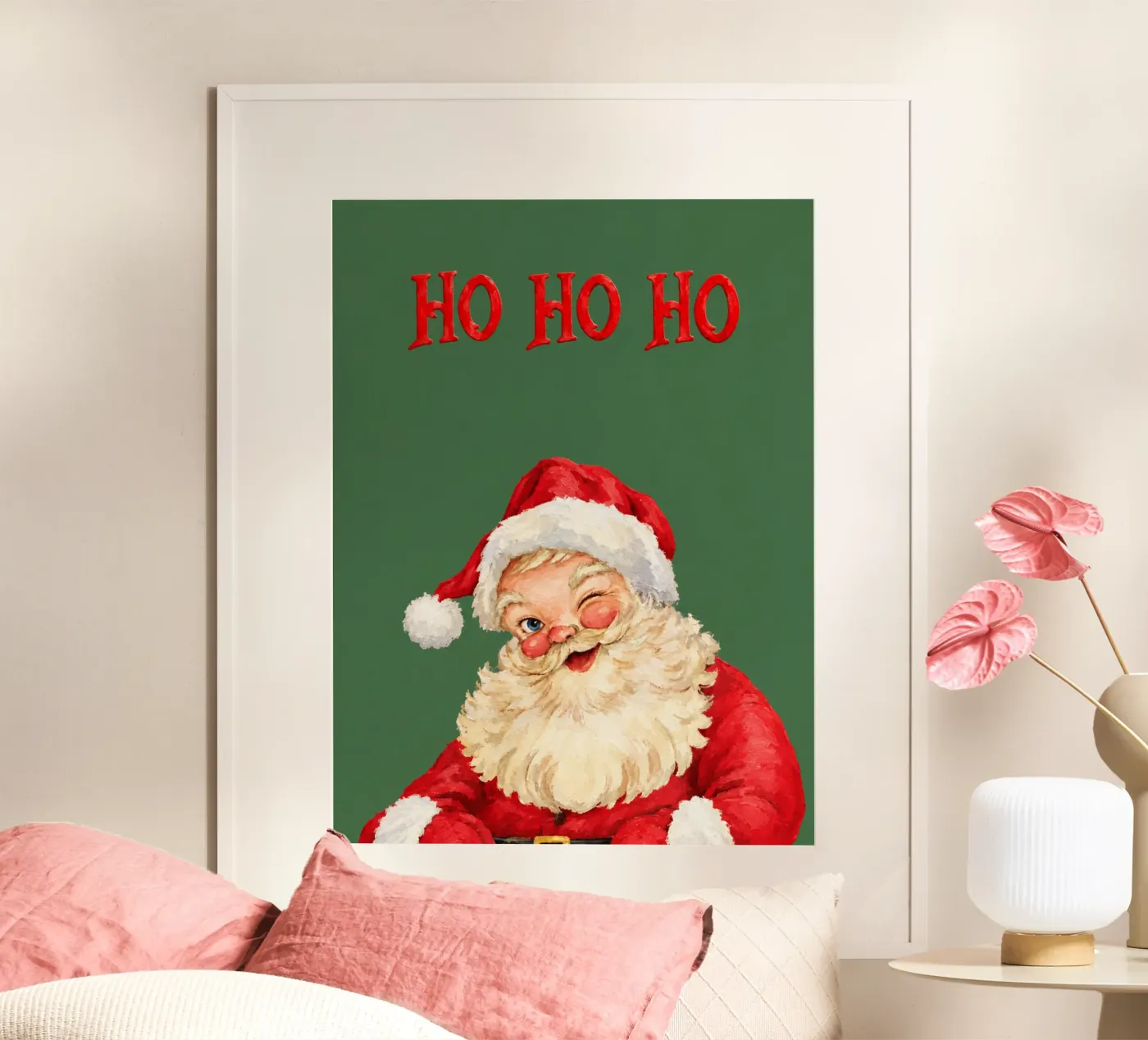 HOHOHO poster da Gabriella Nucci